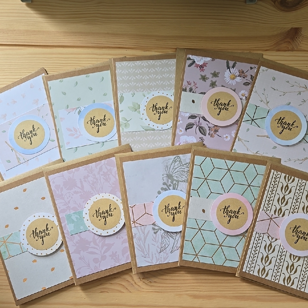 Unlisted Thank You Cards Set of 15